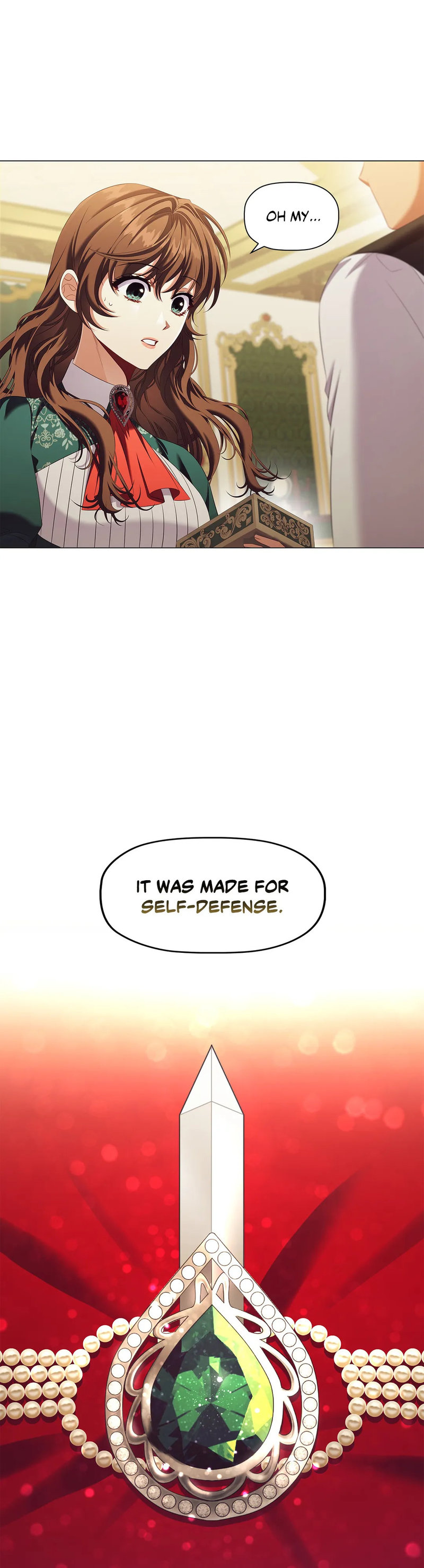 Depths of Malice Chapter 61 Page 11