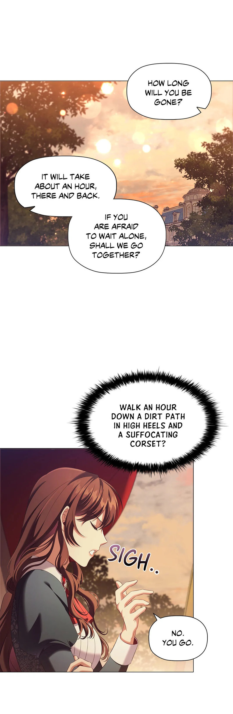 Depths of Malice Chapter 61 Page 22