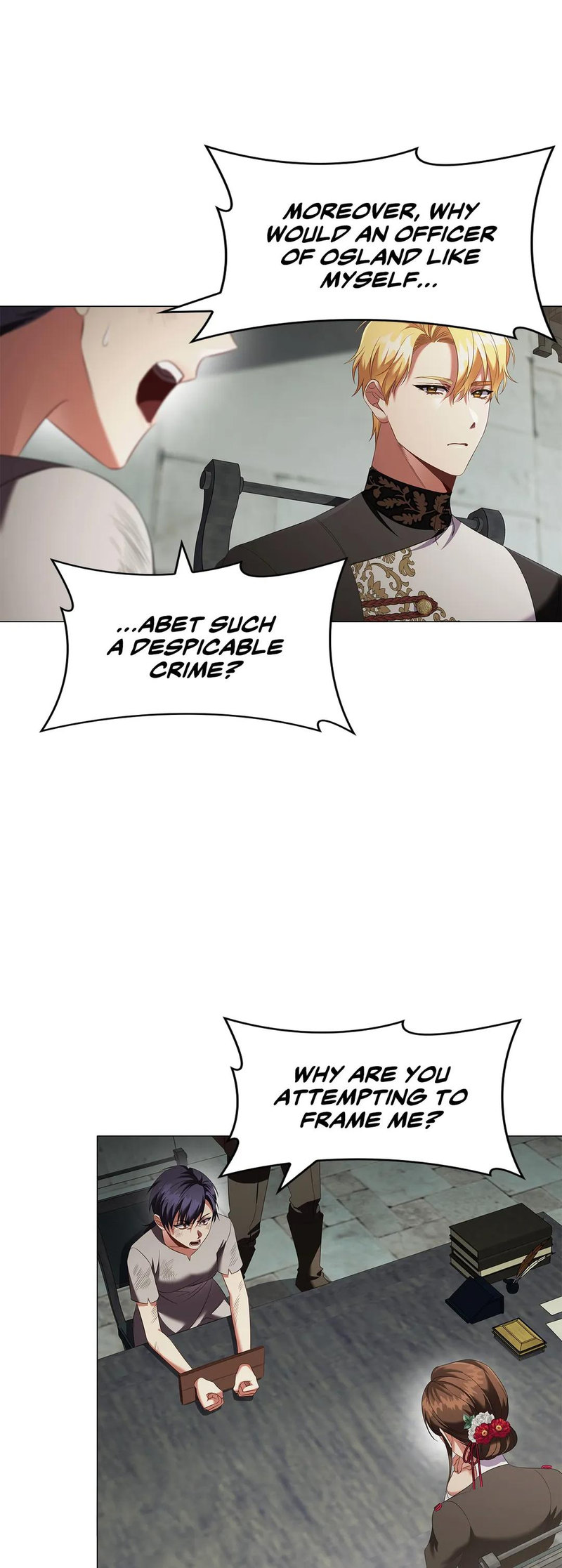 Depths of Malice Chapter 68 Page 19