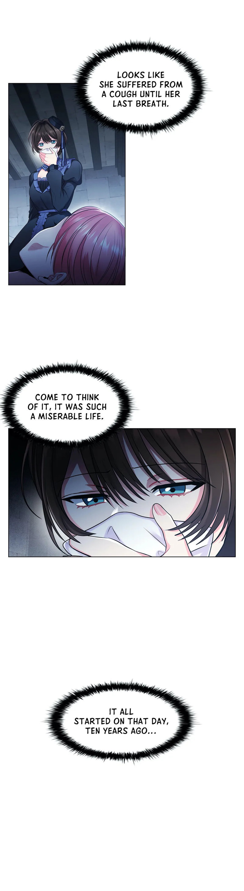 Depths of Malice Chapter 6 Page 12
