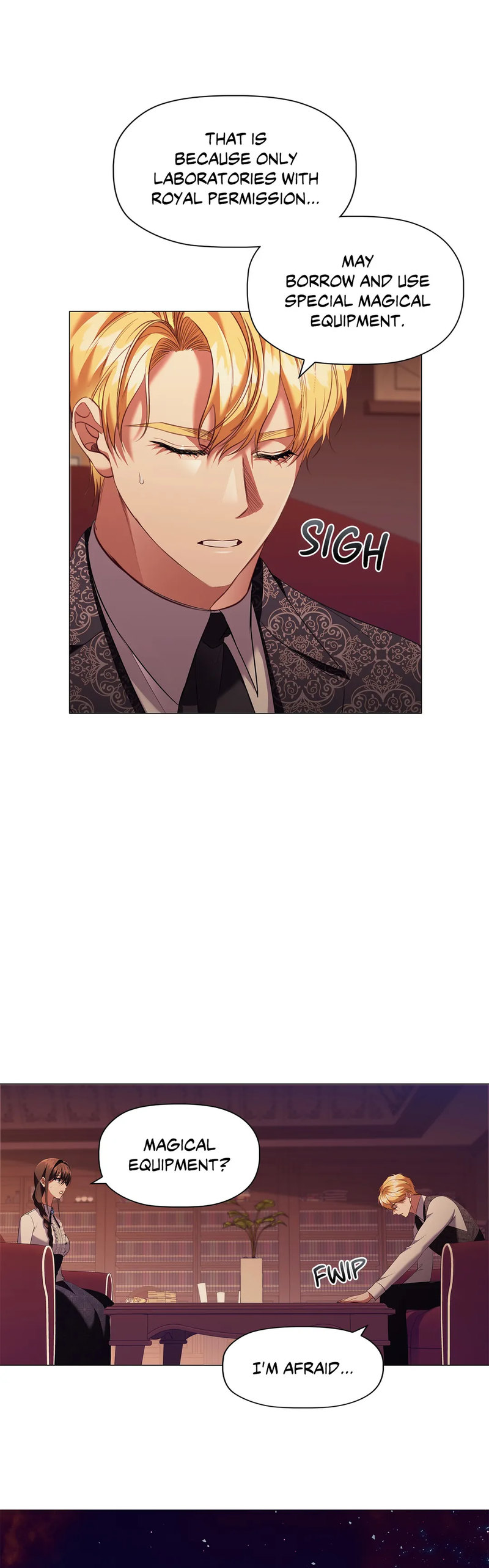 Depths of Malice Chapter 69 Page 37