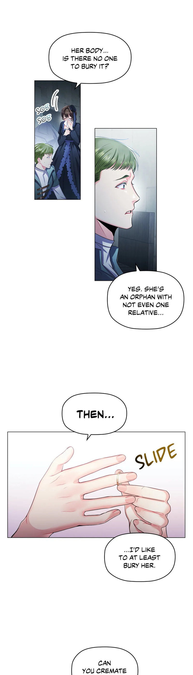 Depths of Malice Chapter 7 Page 10