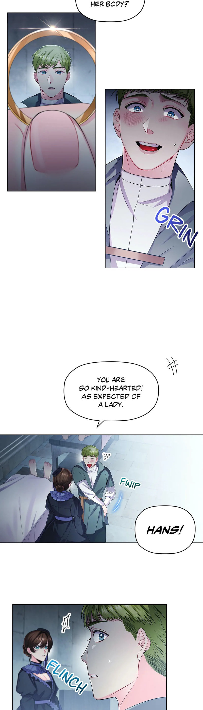 Depths of Malice Chapter 7 Page 11