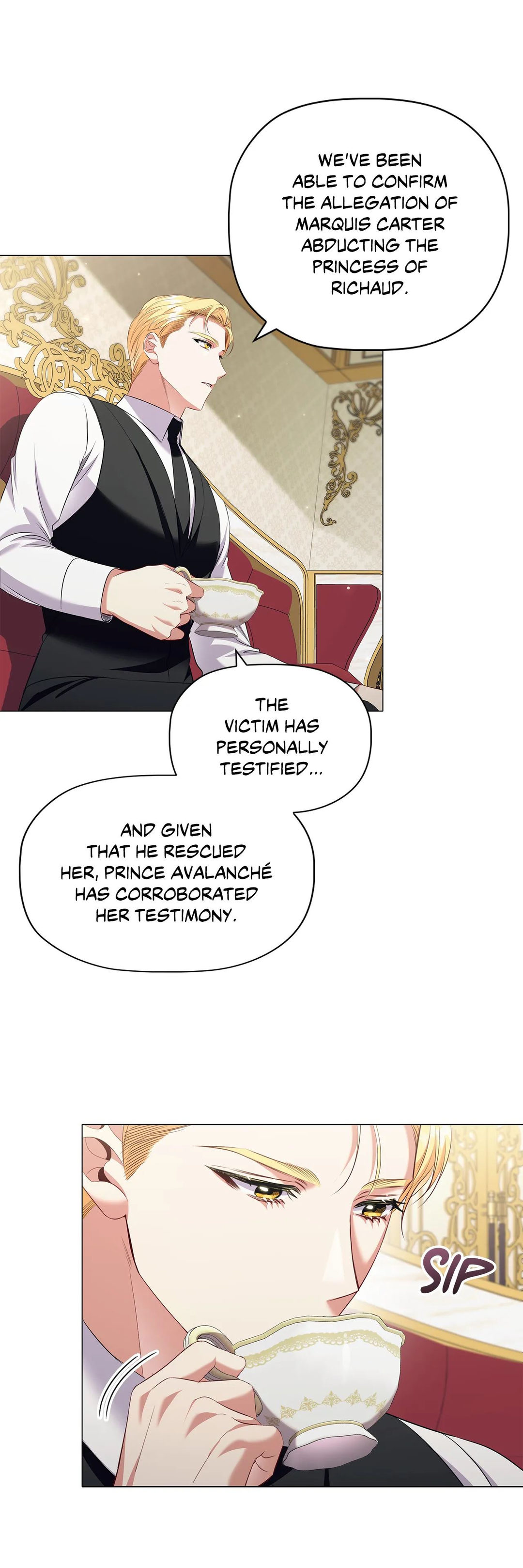 Depths of Malice Chapter 87 Page 28