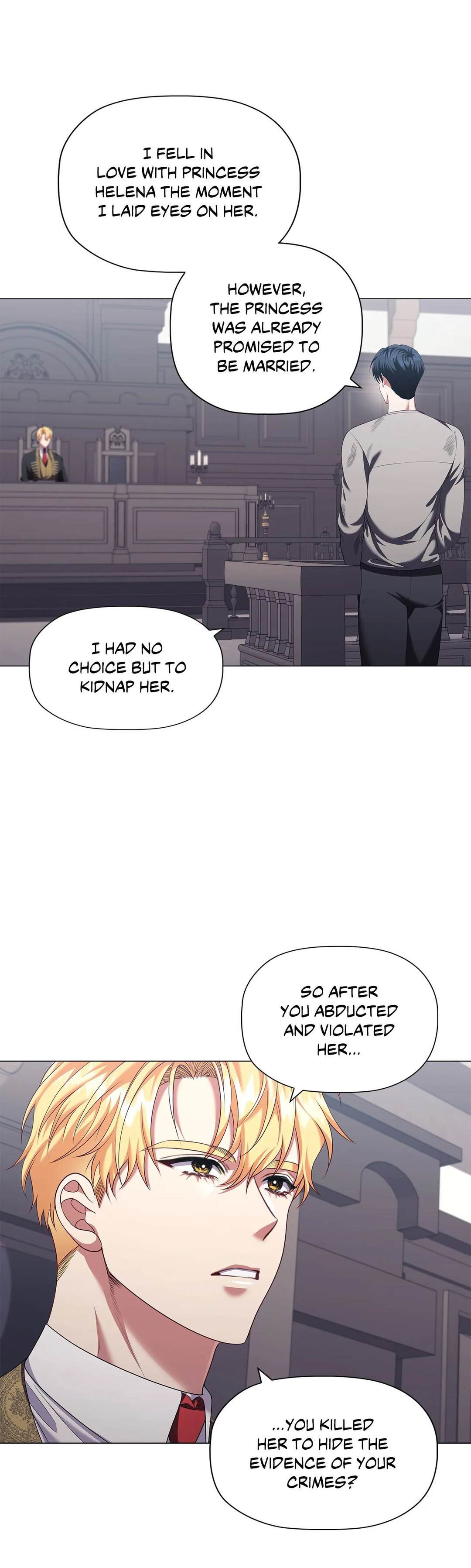 Depths of Malice Chapter 88 Page 8