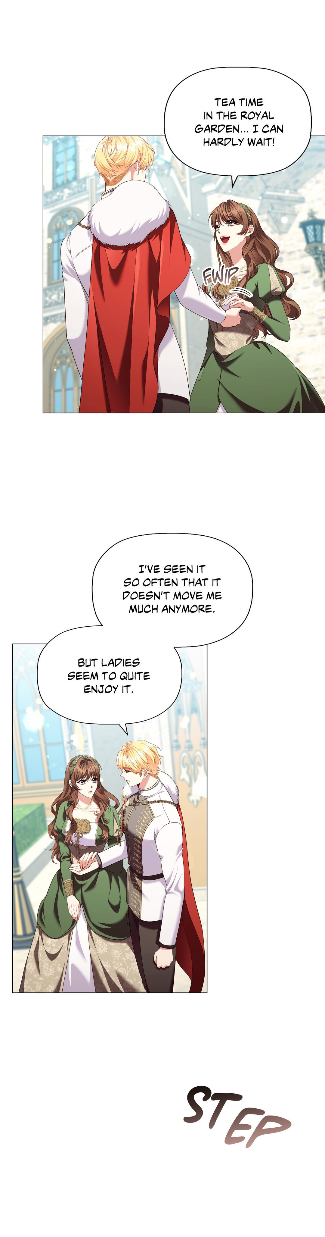 Depths of Malice Chapter 90.3 Page 14