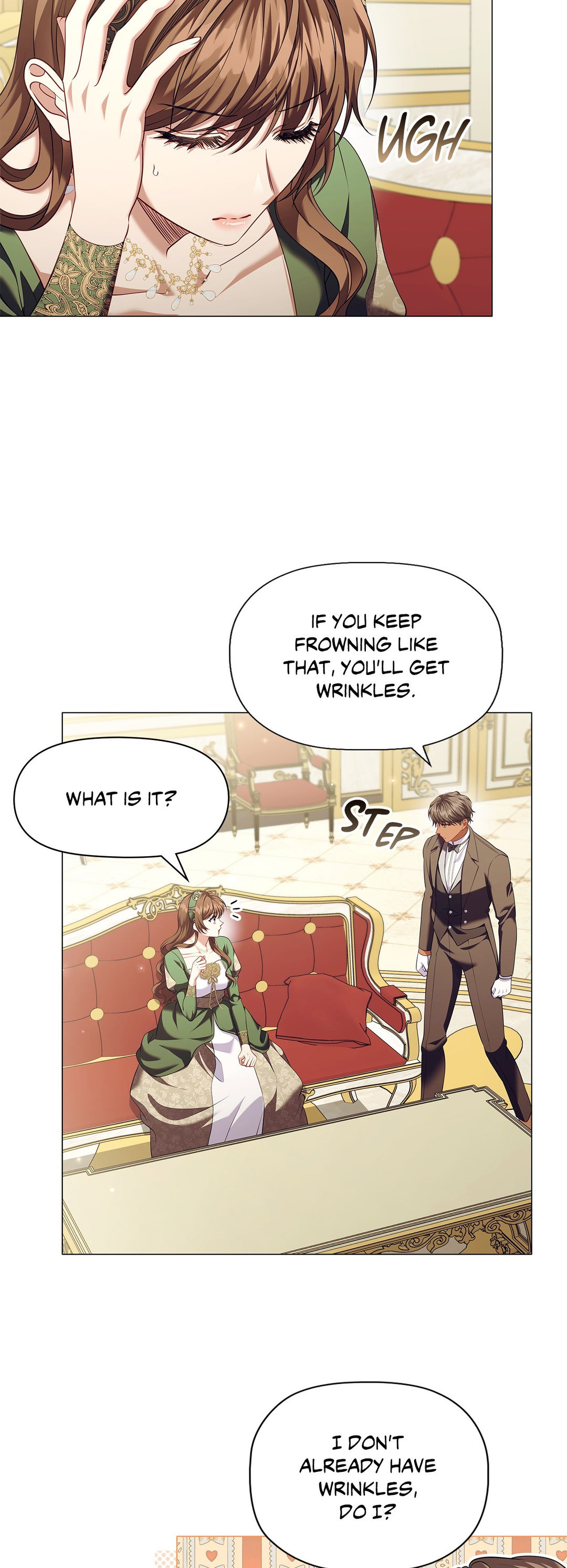 Depths of Malice Chapter 90.3 Page 5