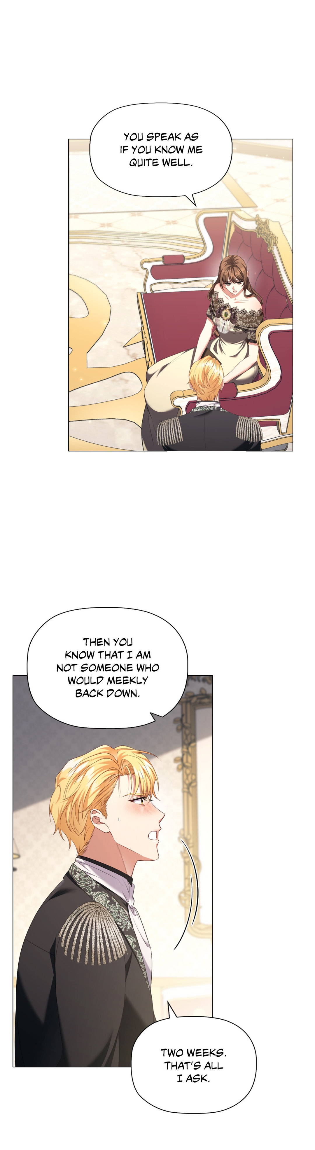 Depths of Malice Chapter 90.4 Page 22