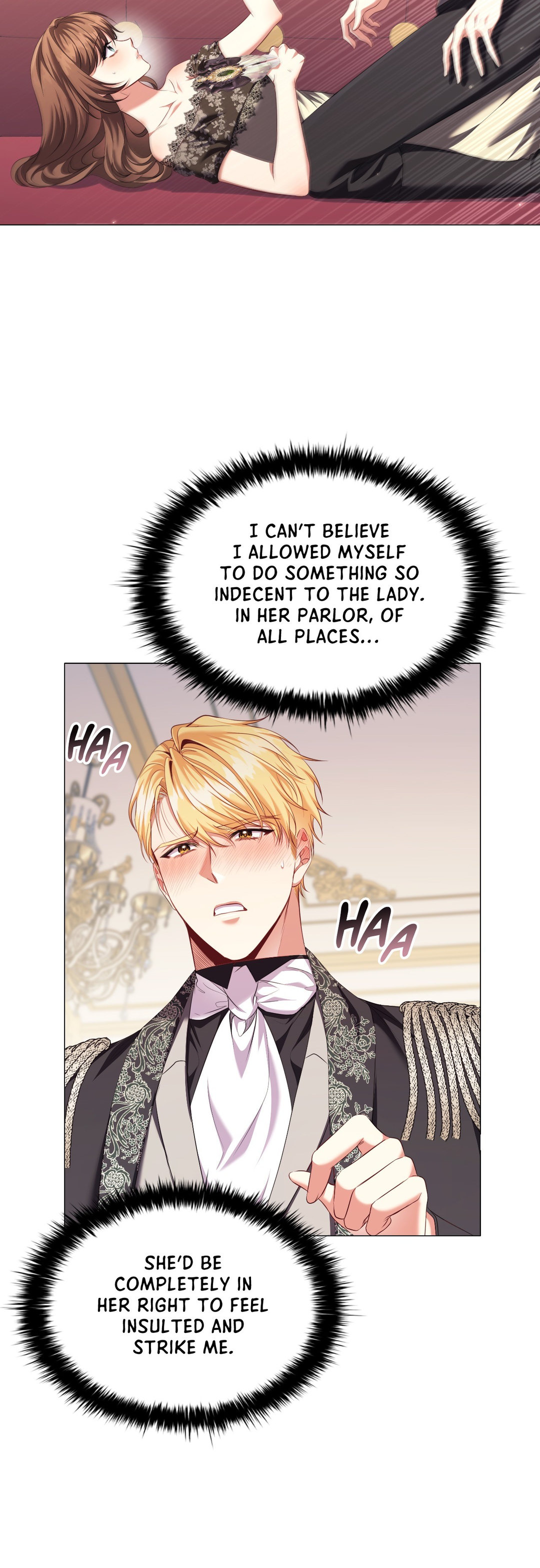 Depths of Malice Chapter 90.4 Page 33