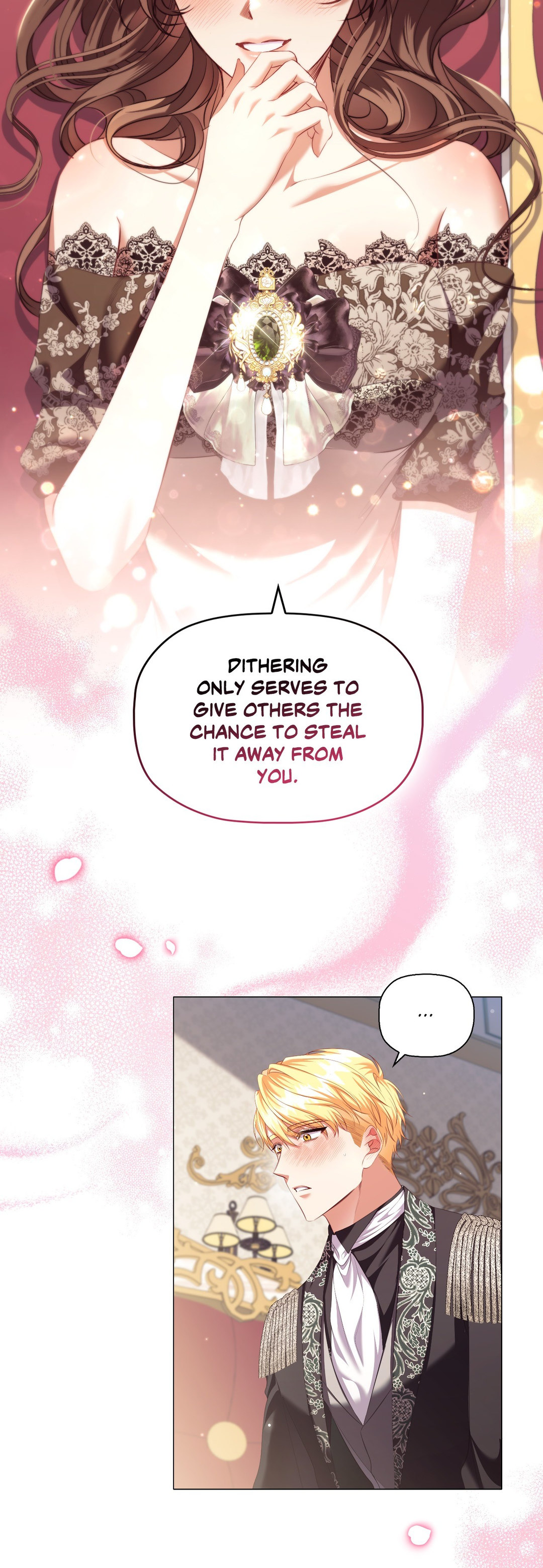 Depths of Malice Chapter 90.4 Page 35