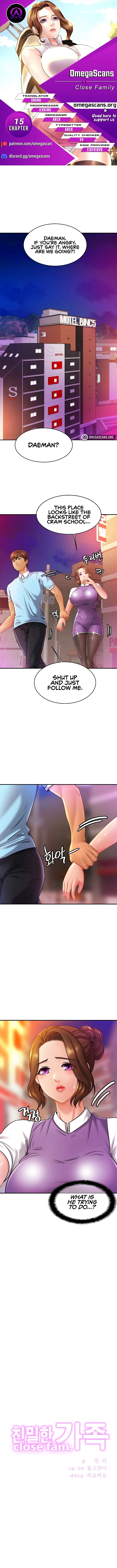 Close Family Chapter 15 Page 1