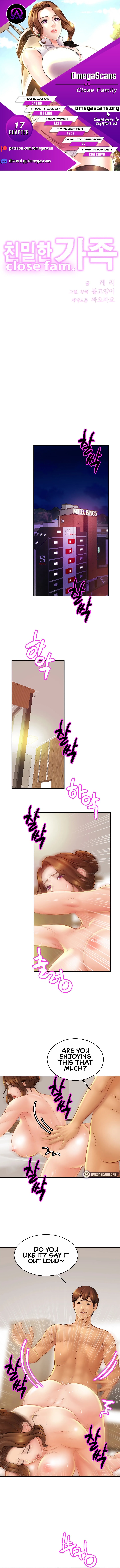 Close Family Chapter 17 Page 1
