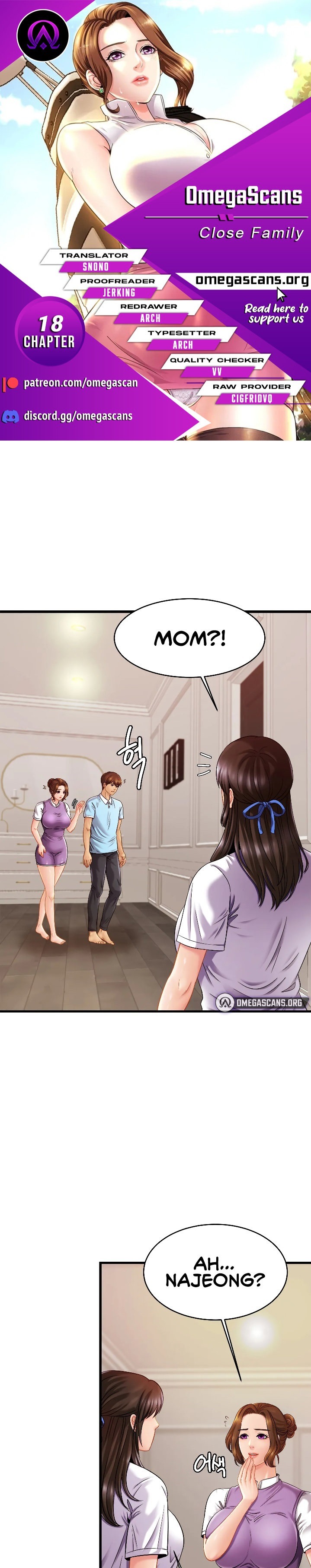 Close Family Chapter 18 Page 1