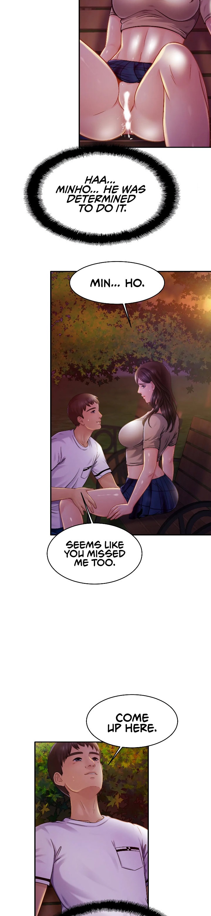 Close Family Chapter 18 Page 23