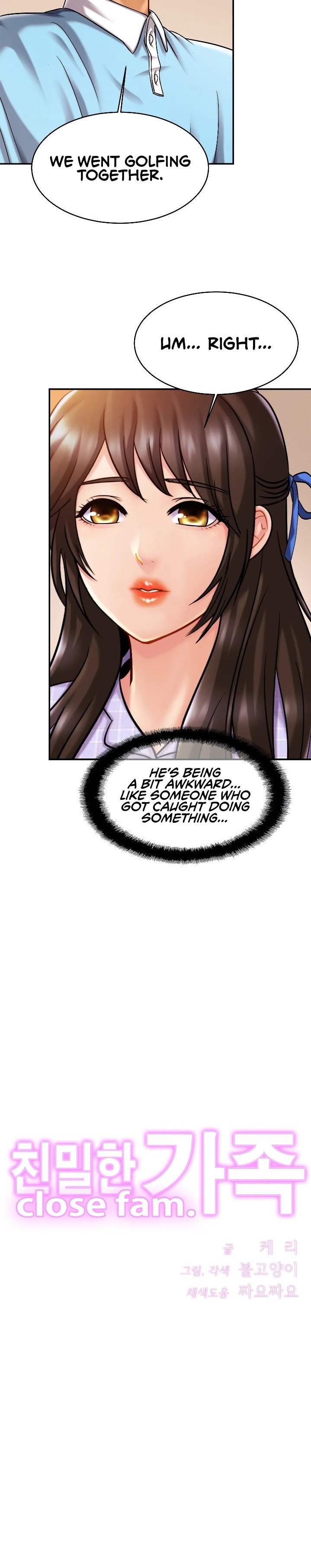 Close Family Chapter 18 Page 4