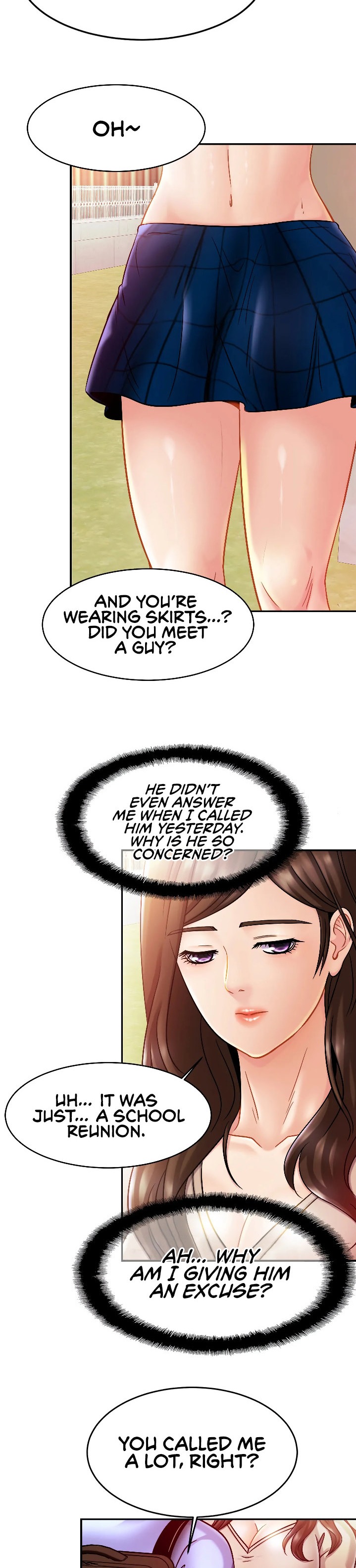 Close Family Chapter 19 Page 6