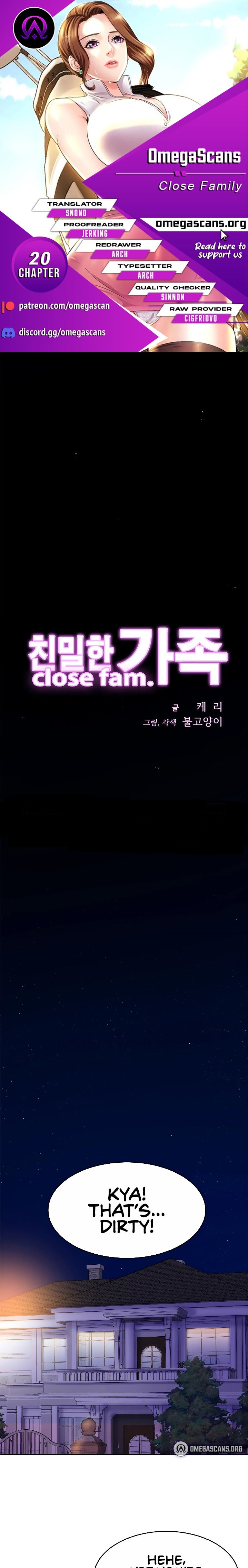 Close Family Chapter 20 Page 1