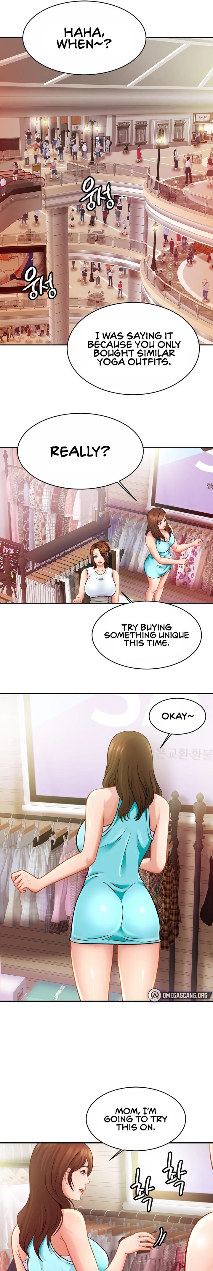 Close Family Chapter 21 Page 10