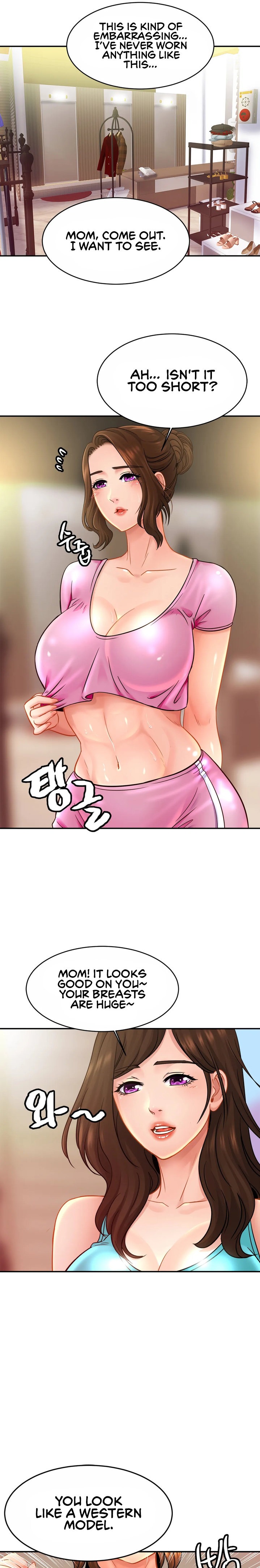 Close Family Chapter 21 Page 13