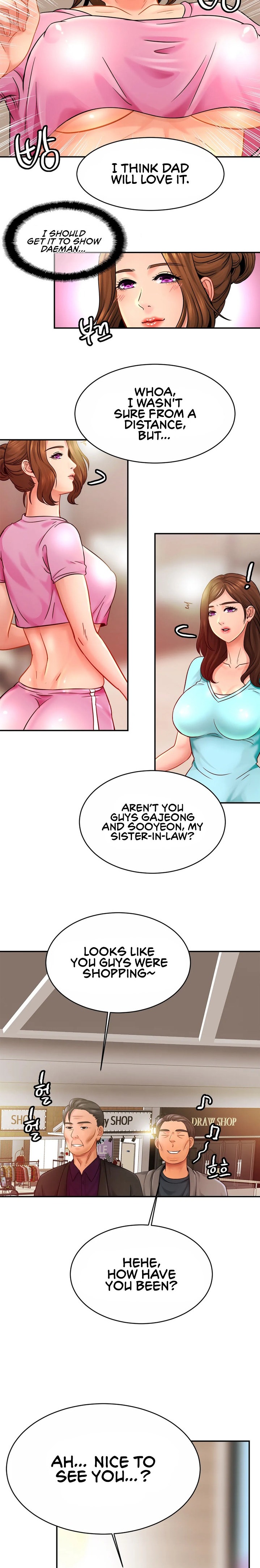 Close Family Chapter 21 Page 14