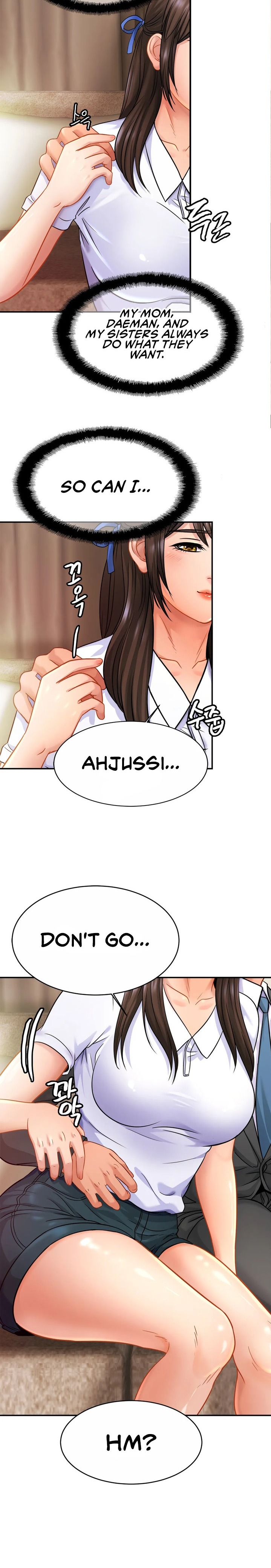 Close Family Chapter 21 Page 8