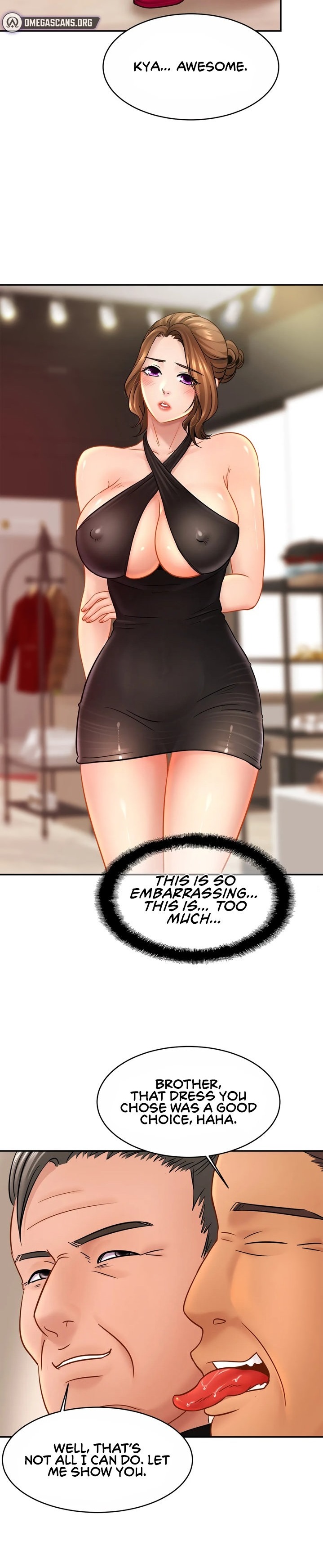 Close Family Chapter 22 Page 3