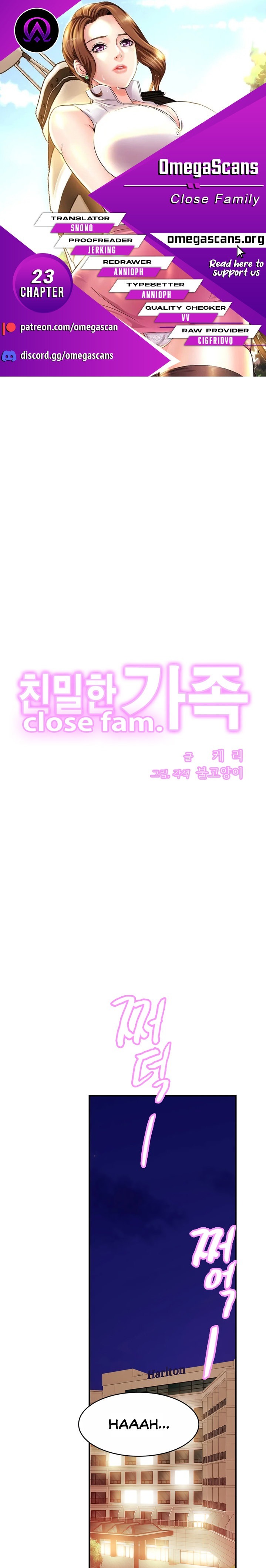 Close Family Chapter 23 Page 1