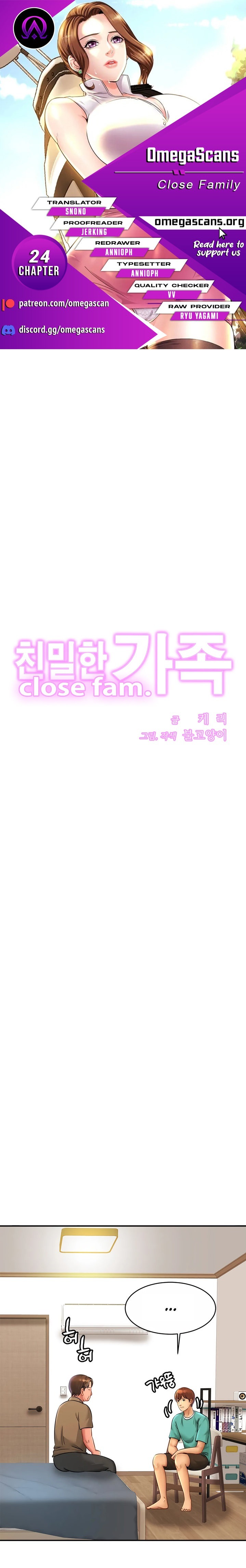 Close Family Chapter 24 Page 1