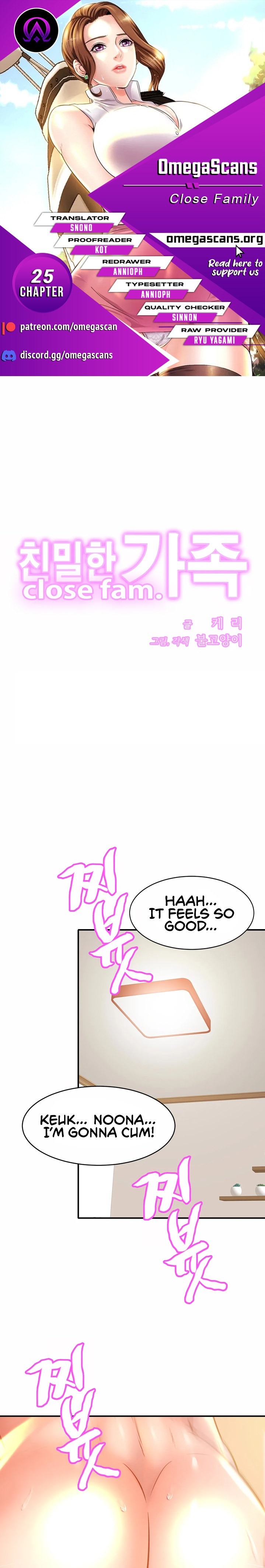 Close Family Chapter 25 Page 1