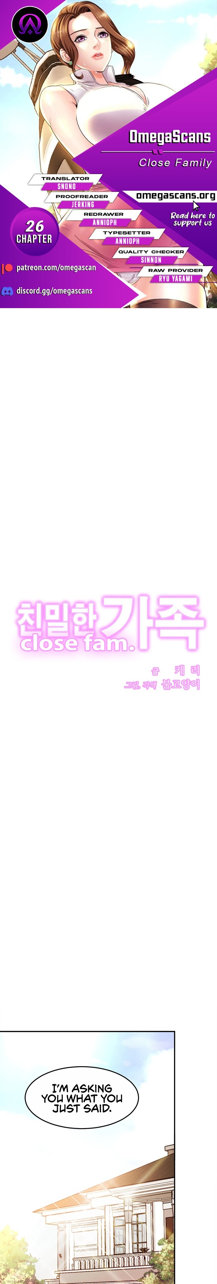 Close Family Chapter 26 Page 1