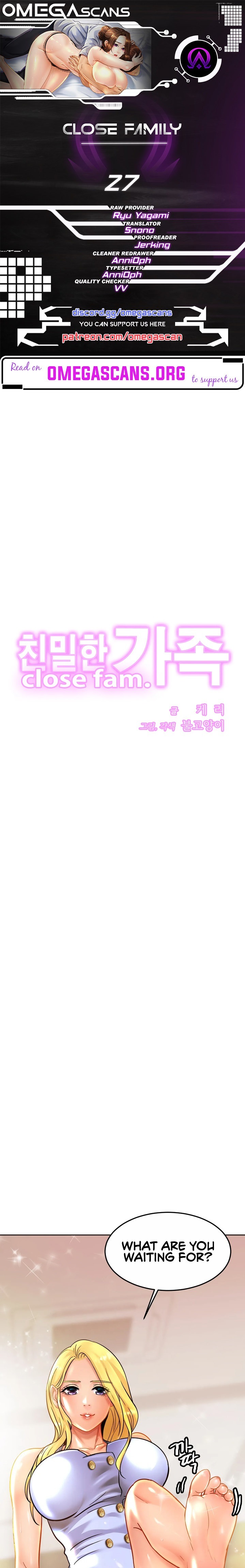 Close Family Chapter 27 Page 1