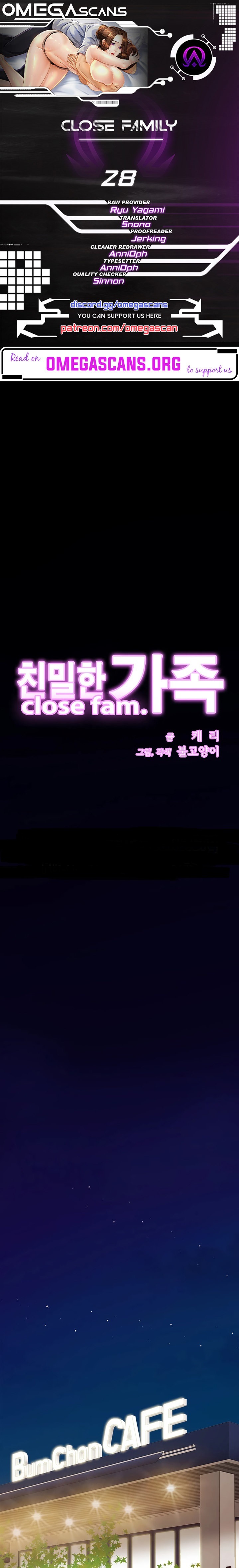 Close Family Chapter 28 Page 1