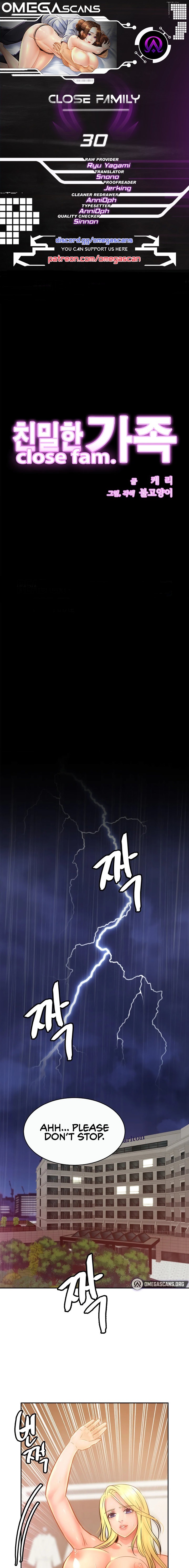 Close Family Chapter 30 Page 1