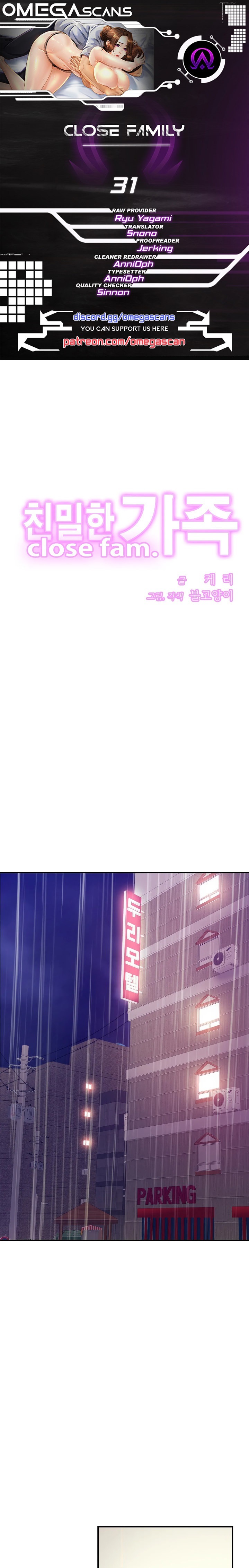 Close Family Chapter 31 Page 1