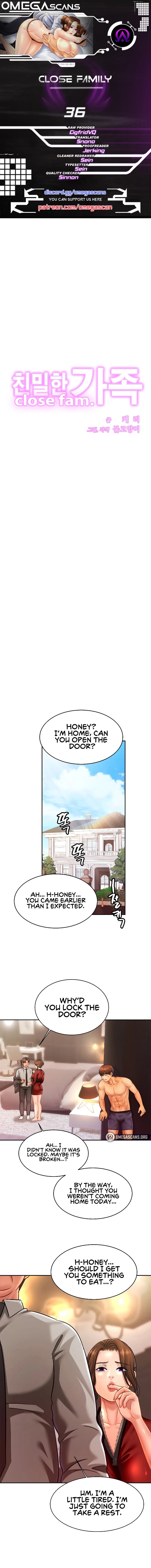 Close Family Chapter 36 Page 1