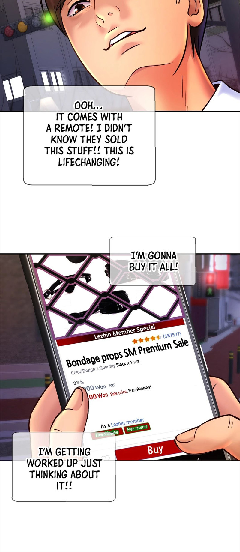 Close Family Chapter 38 Page 32