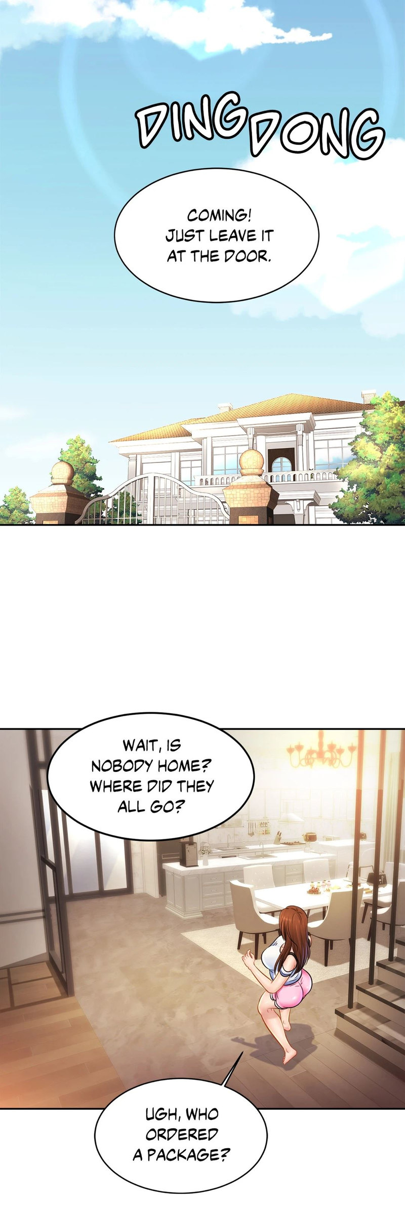 Close Family Chapter 39 Page 19