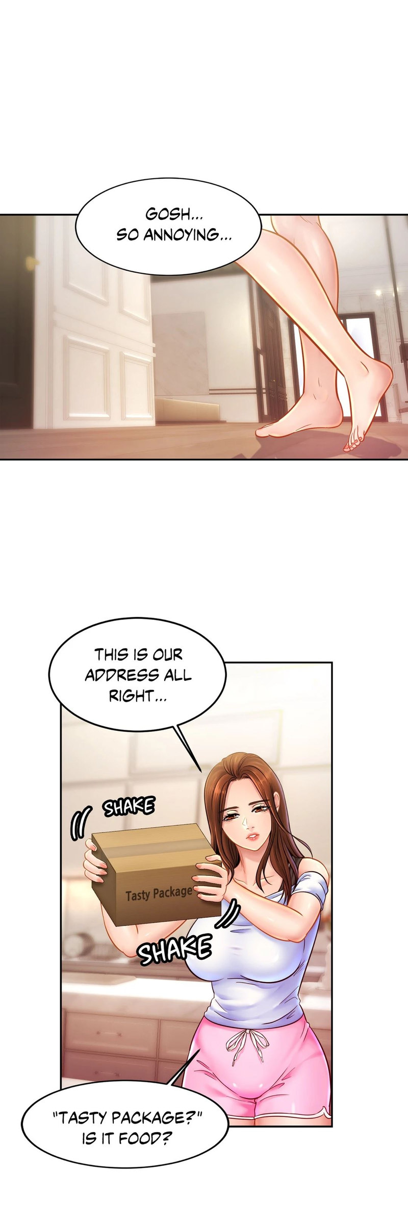 Close Family Chapter 39 Page 20