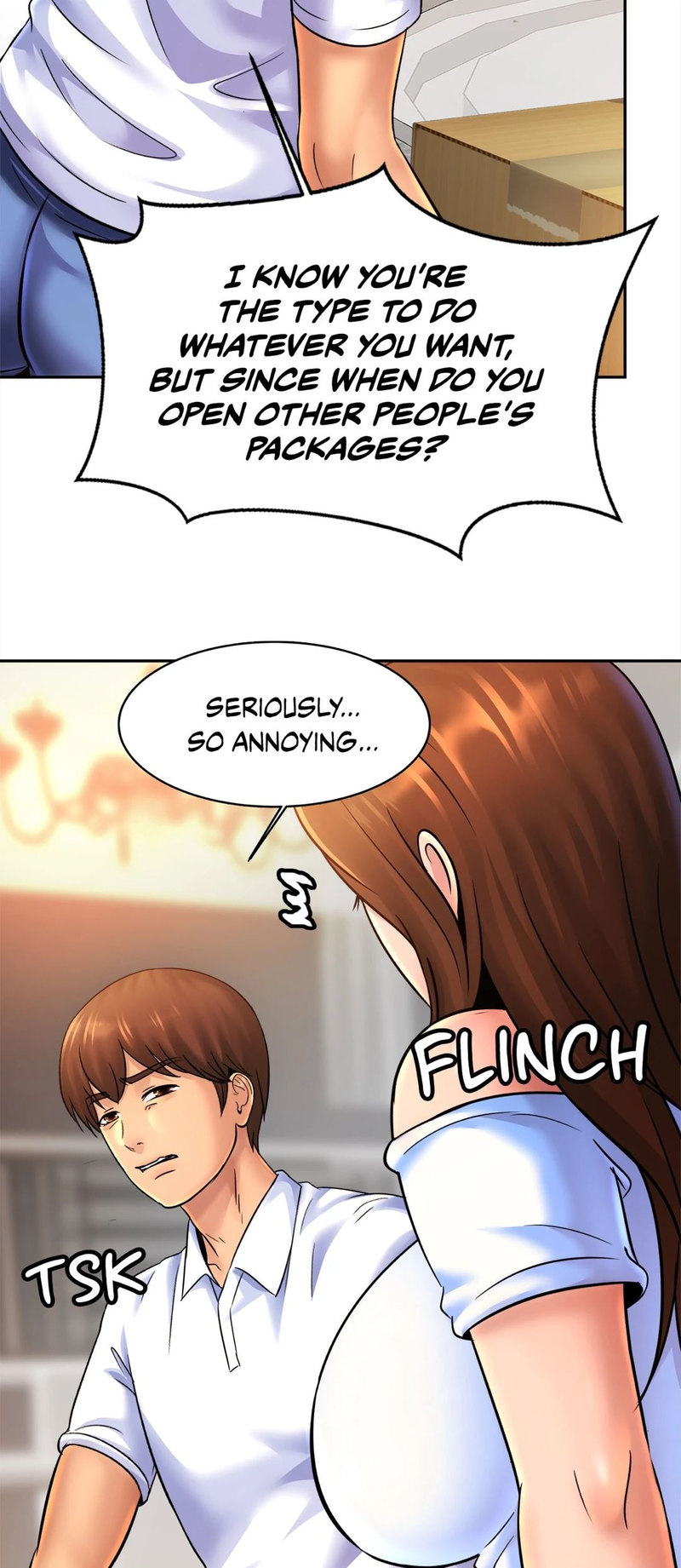 Close Family Chapter 39 Page 35