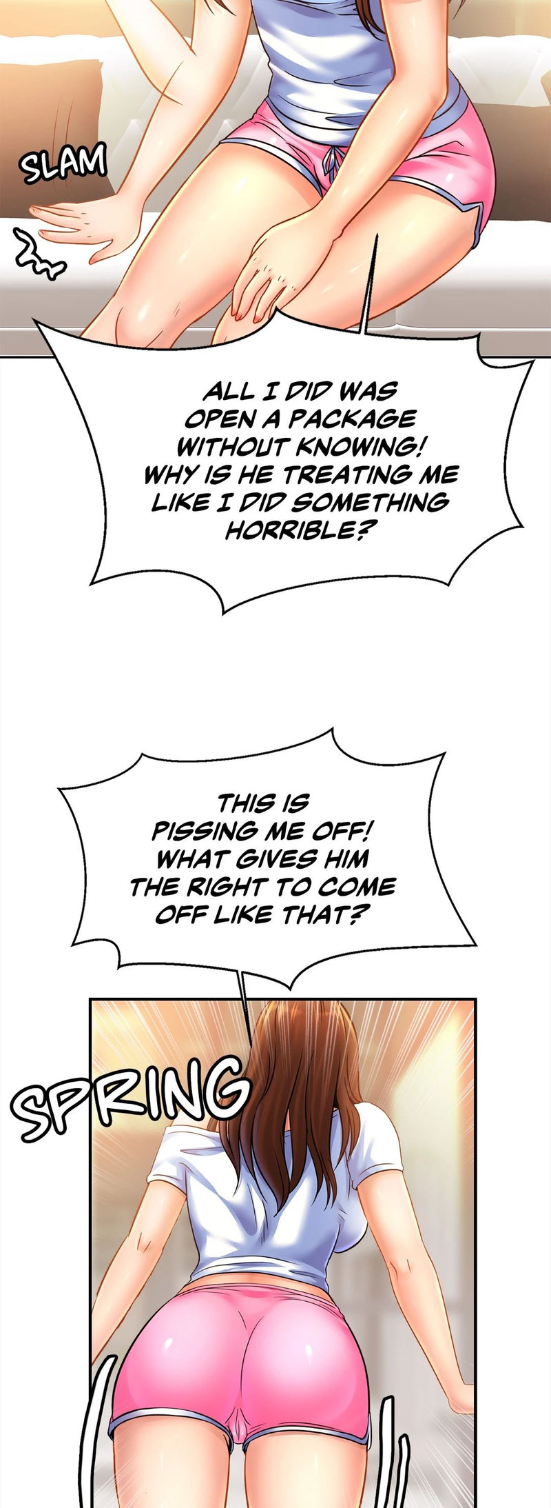 Close Family Chapter 39 Page 39