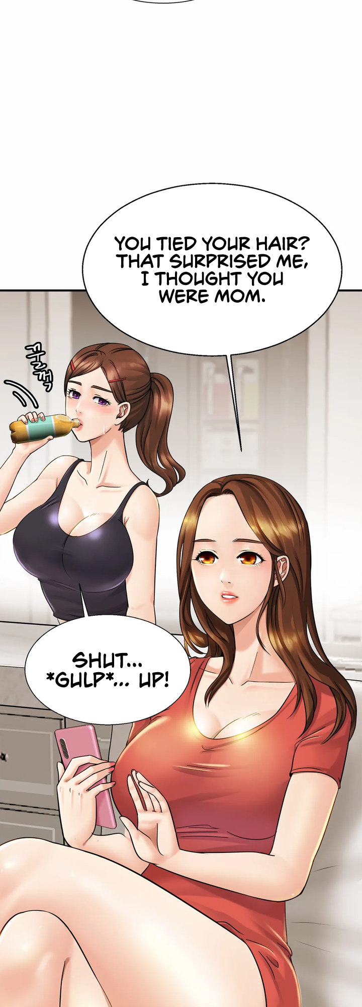 Close Family Chapter 4 Page 17