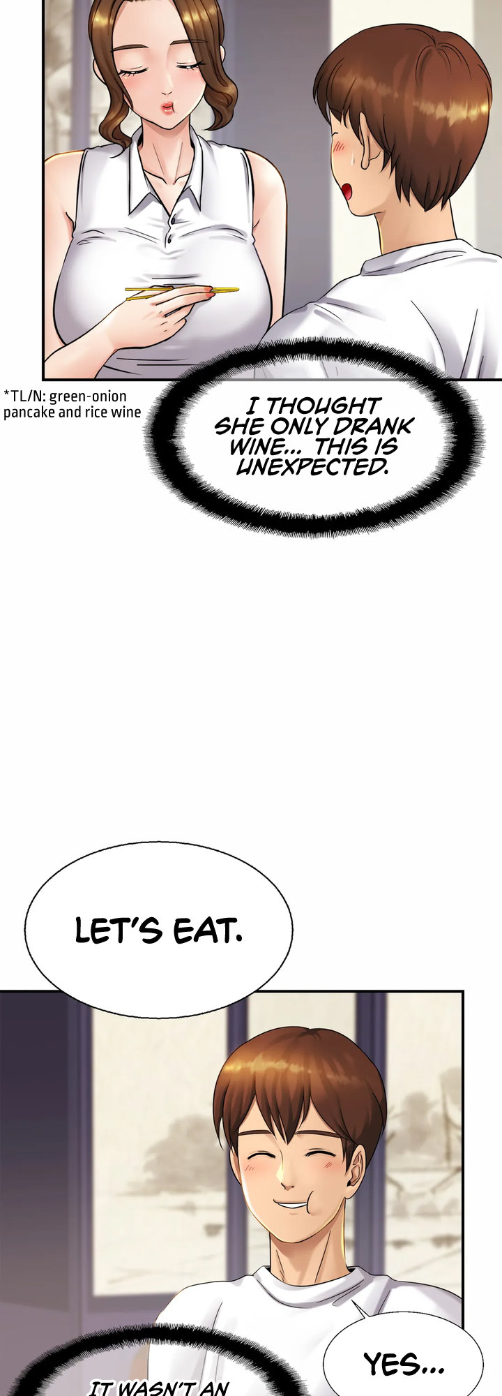 Close Family Chapter 4 Page 3
