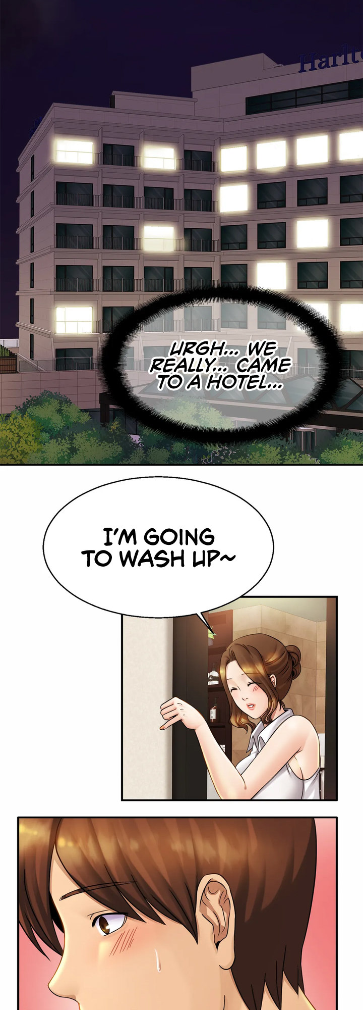 Close Family Chapter 4 Page 33