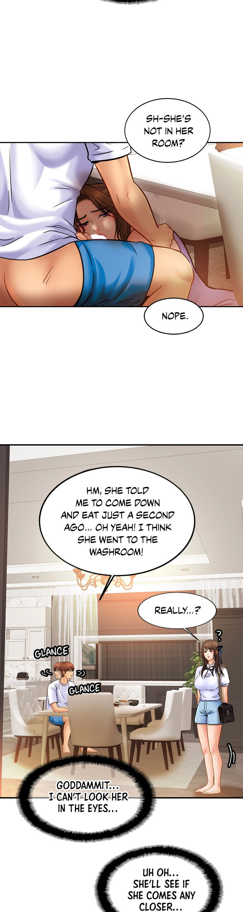 Close Family Chapter 41 Page 28