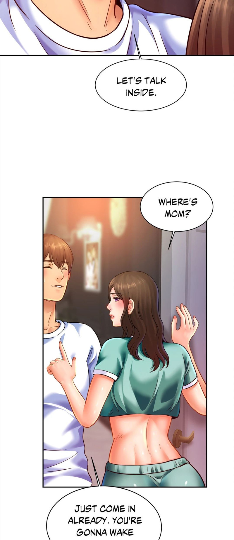 Close Family Chapter 45 Page 23