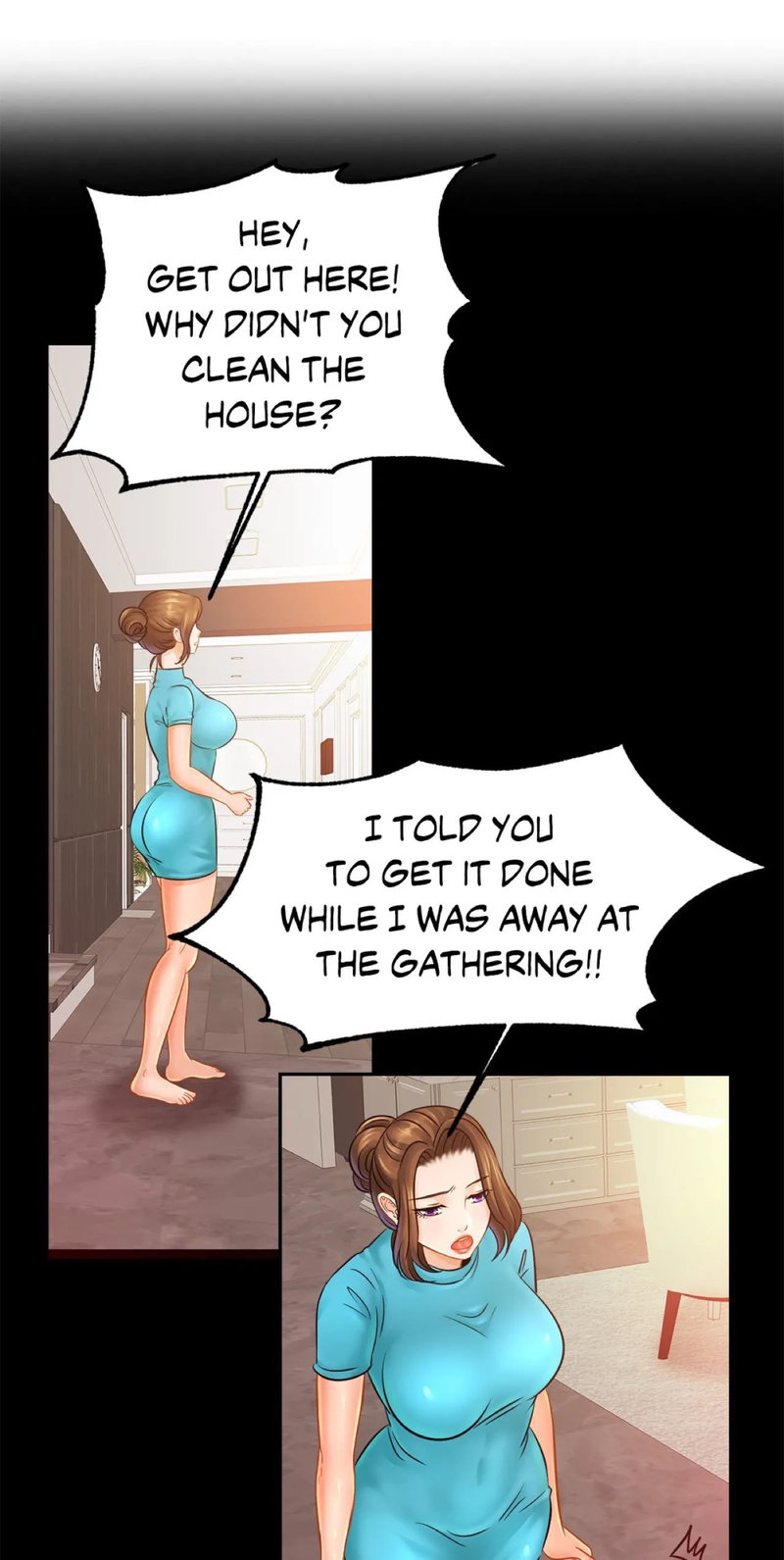 Close Family Chapter 49 Page 28