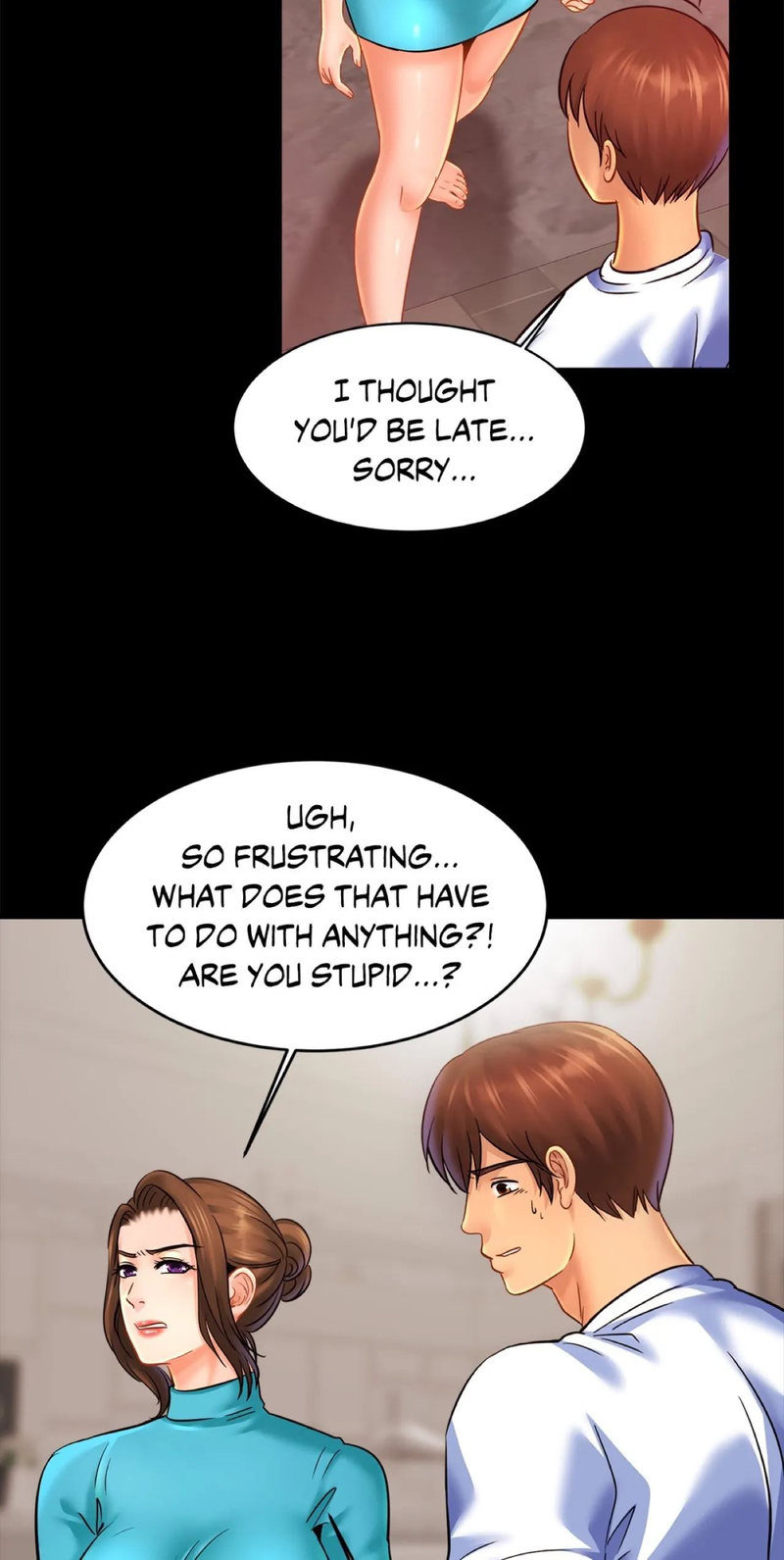 Close Family Chapter 49 Page 29