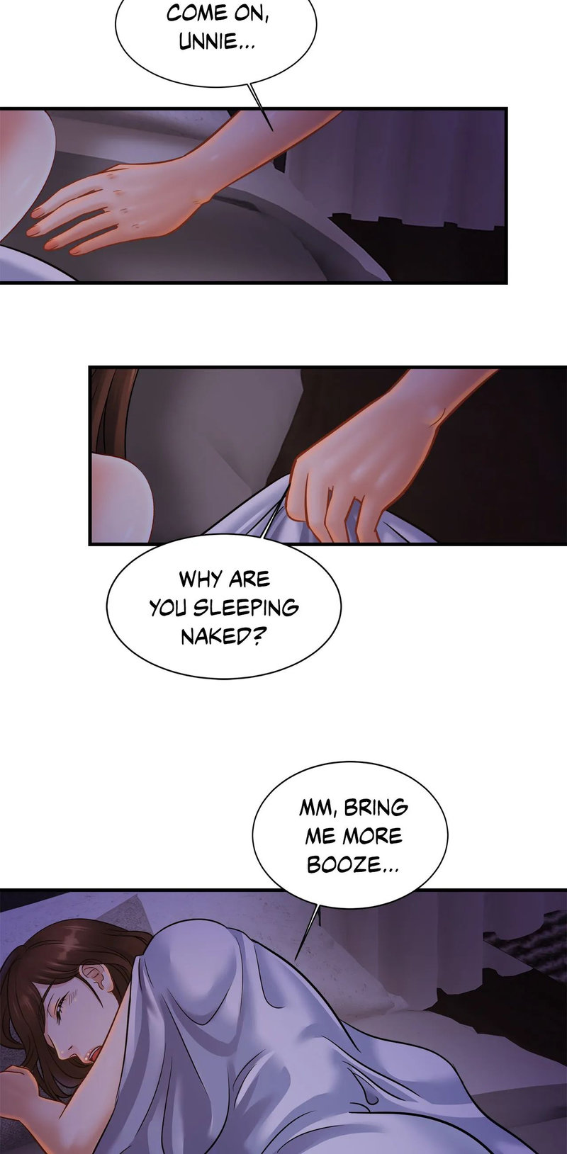 Close Family Chapter 52 Page 17