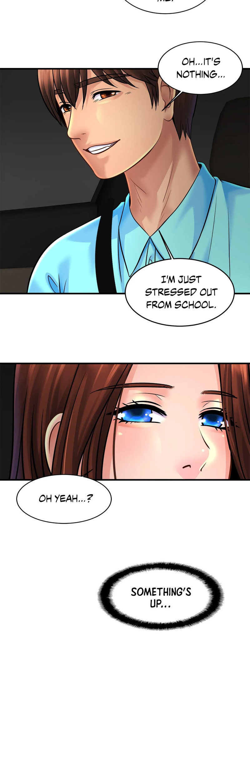 Close Family Chapter 55 Page 17
