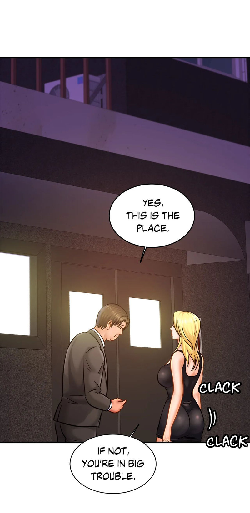 Close Family Chapter 56 Page 17